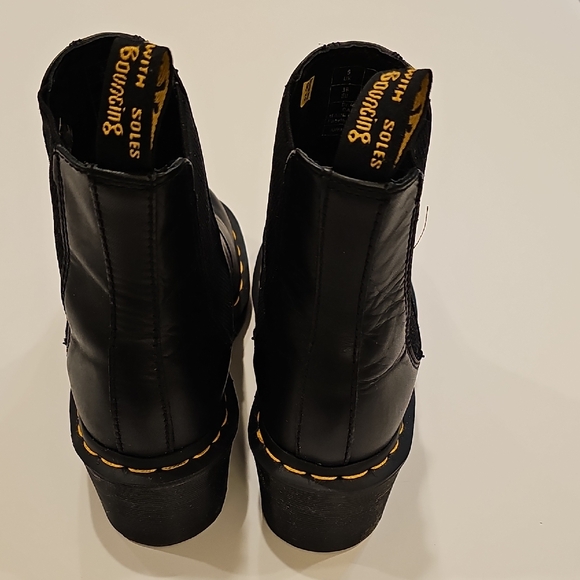 Dr. Martens Cadence Chelsea Black Leather Boots Size 7 Great Condition - Picture 5 of 10